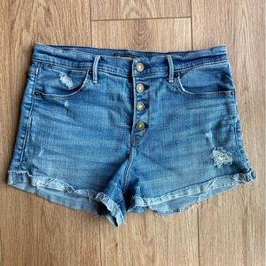 Abercrombie & Fitch Denim Shorts Size 8
